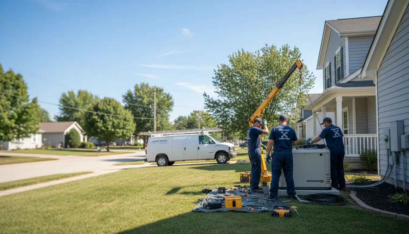 Generator Installation in Corning, KS near me